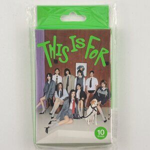 TWICE - THIS IS FOR - Polaroid Version (For ver.) Official